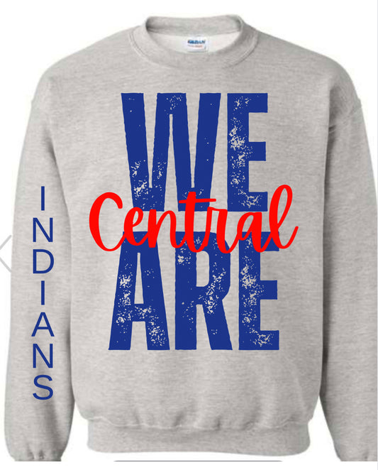 We Are Central Spirit Wear