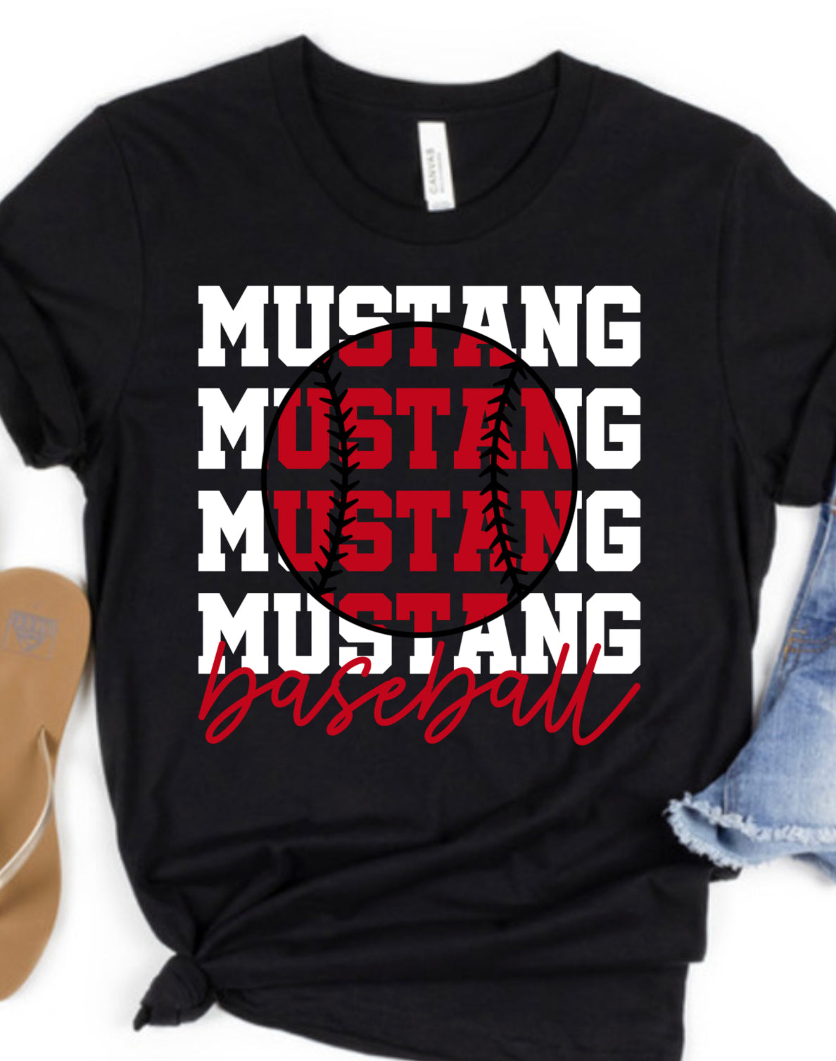 Mustang baseball Spirit Wear