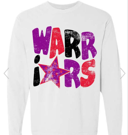 Warriors star Spirit Wear