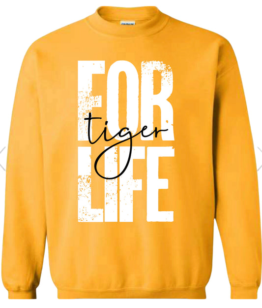 Tigers For Life Spirit Wear