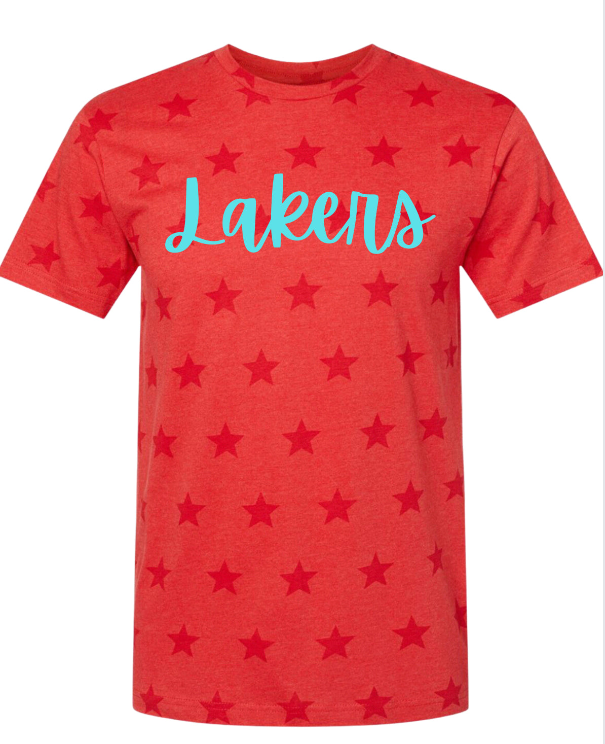 Lakers Star Puff Spirit Wear