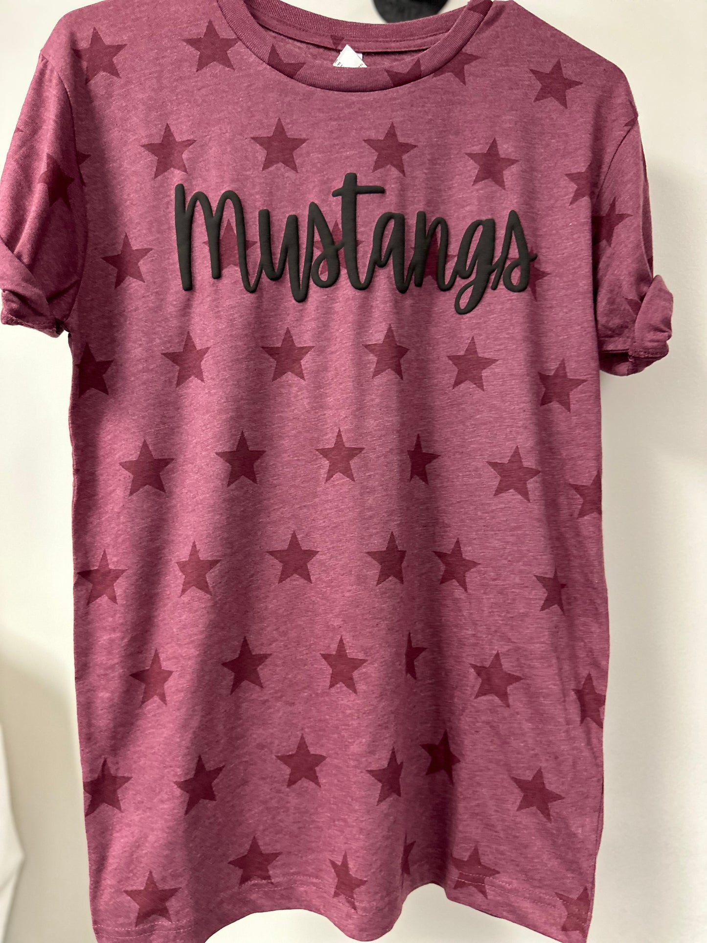 Mustang Star Puff Spirit Wear