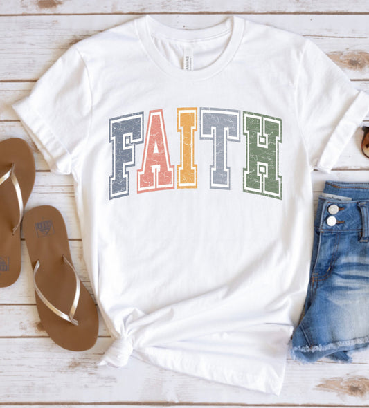 Faith Graphic shirt