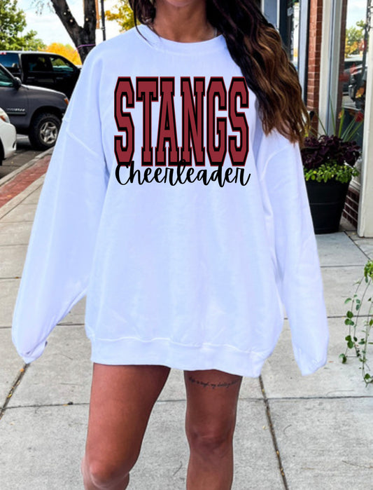 Stangs Cheerleader Spirit Wear