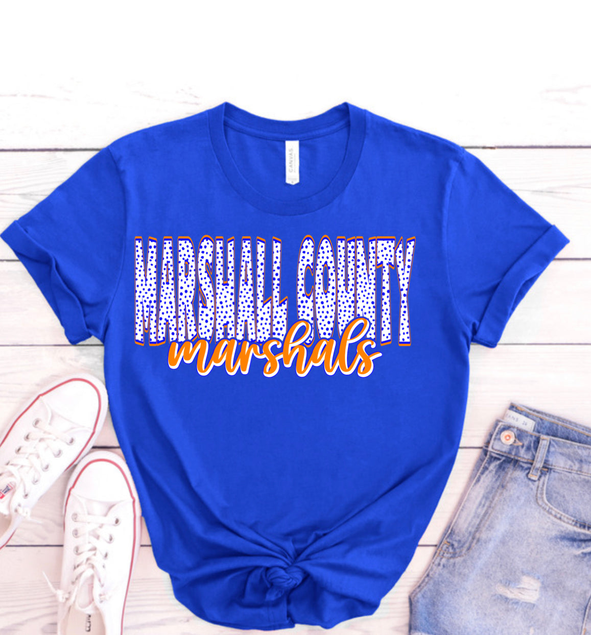 Show your colors Marshall Spirit Wear