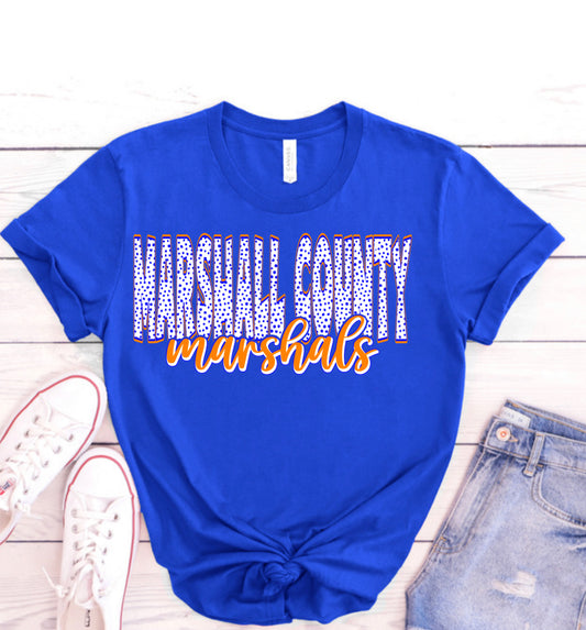 Show your colors Marshall Spirit Wear