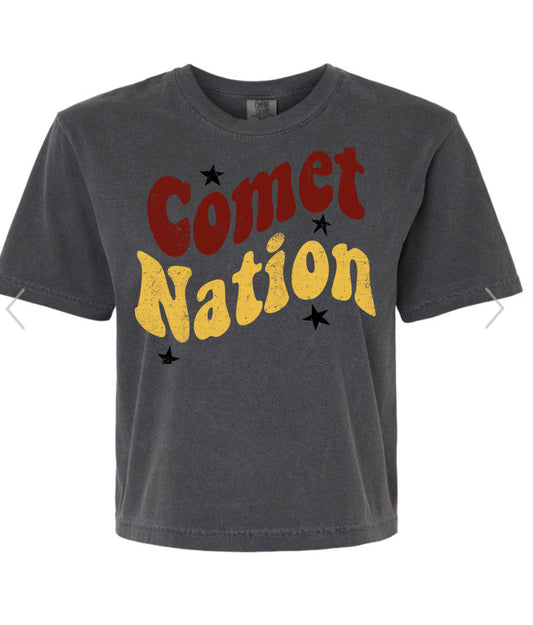 Comets Nation Crop