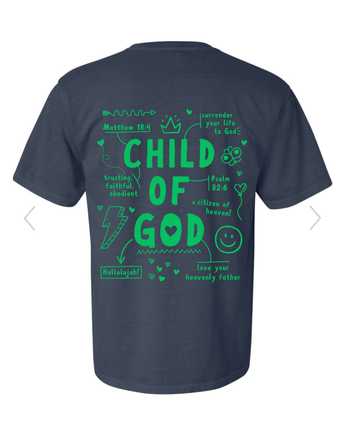 Child of God Graphic shirt