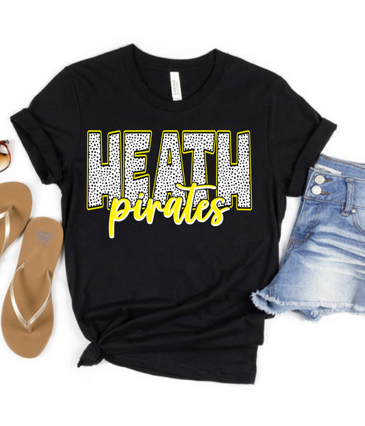 Show your colors Heath Spirit Wear