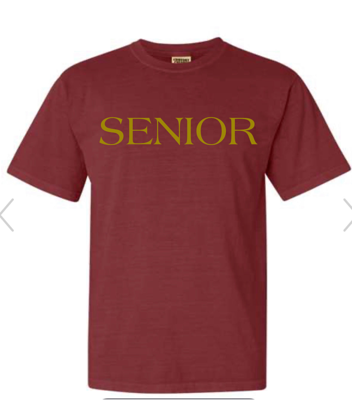 Senior Spirit Wear perfect for Men