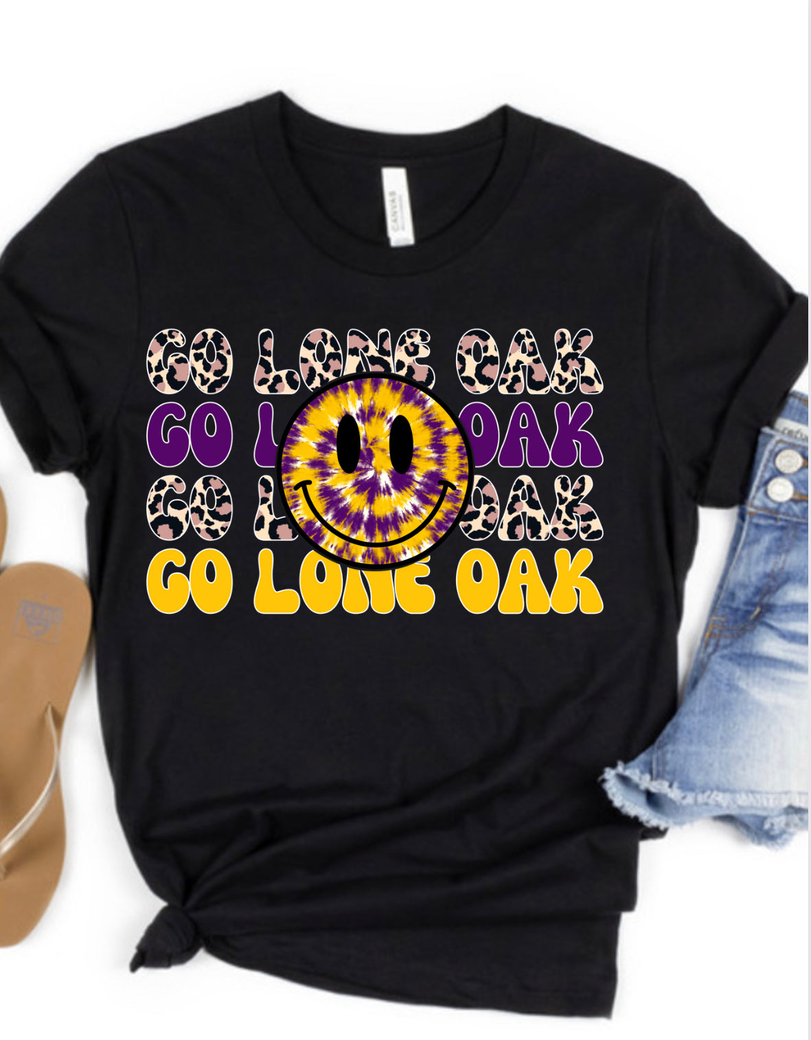 Get Your Happy Lone Oak Spirit Wear