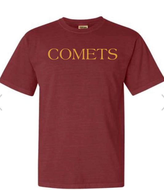 Comets Spirit Wear