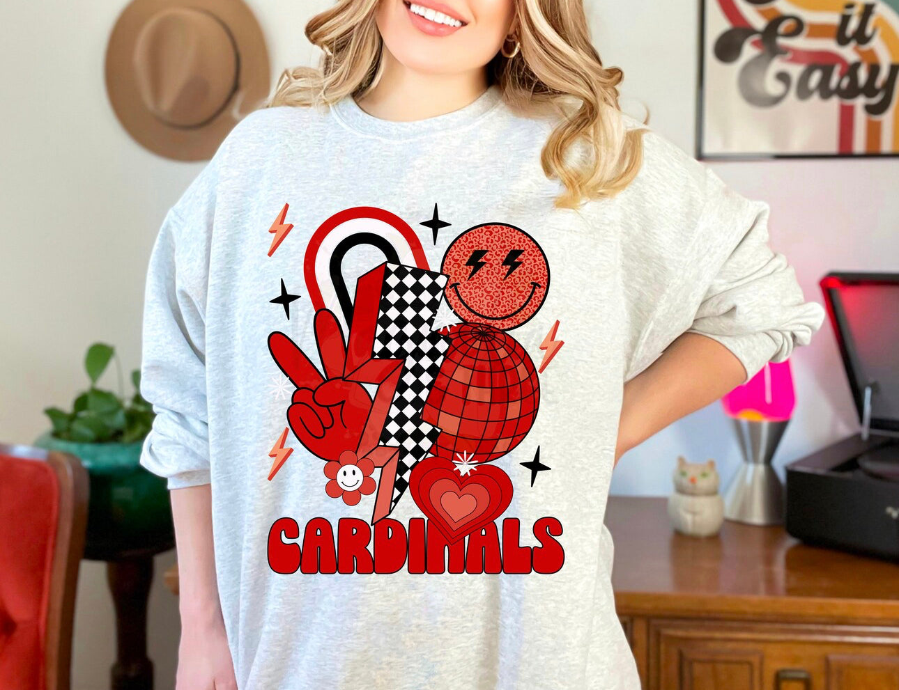 Cardinals Diva Spirit Wear