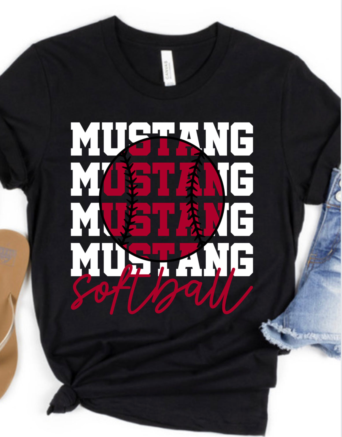 Mustang Softball Spirit Wear