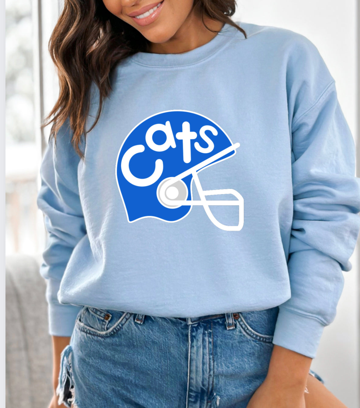 Cats Helmet Spirit Wear