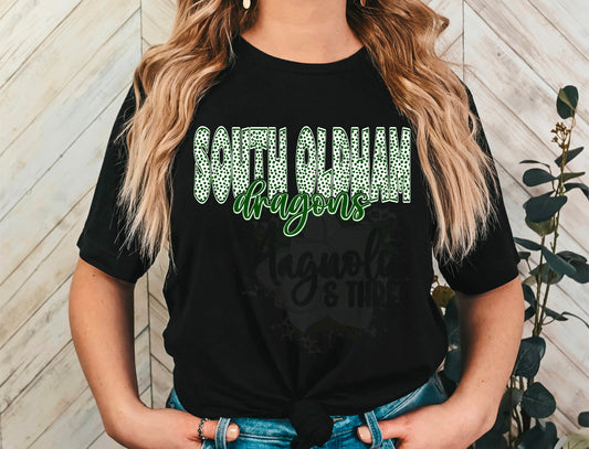 South Oldhem Dragon Spirit Wear