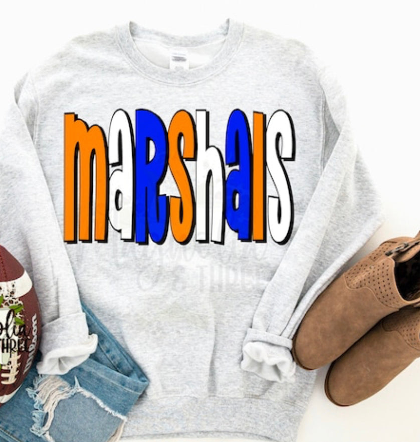 Marshals Spirit Wear