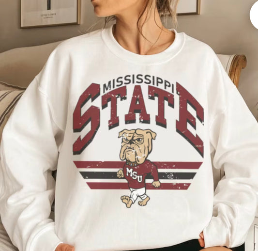 Mississippi Grunge Spirit Wear