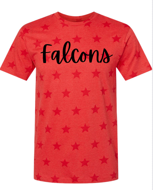 Falcons Star Puff Spirit Wear