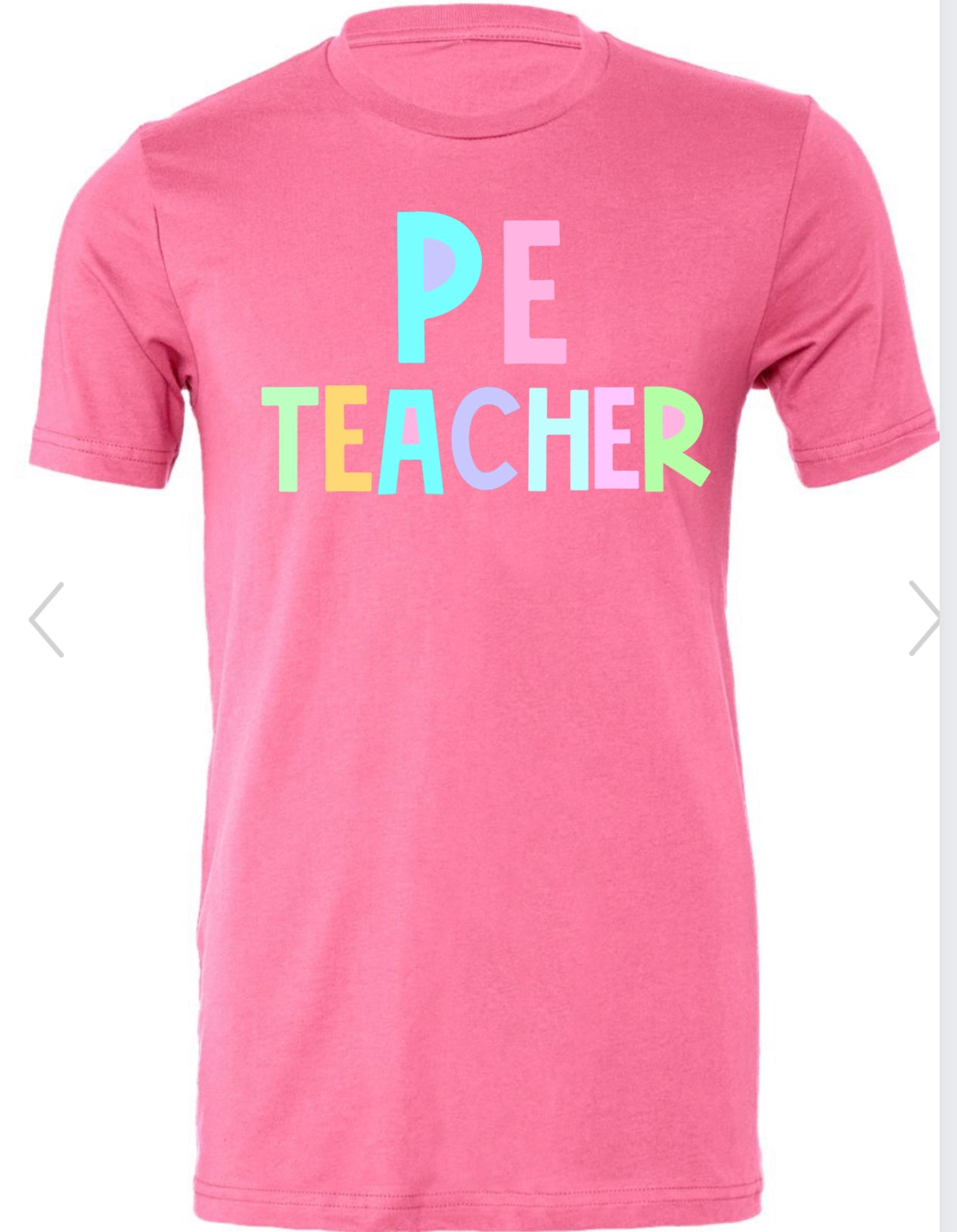 PE Teacher Spirit Wear