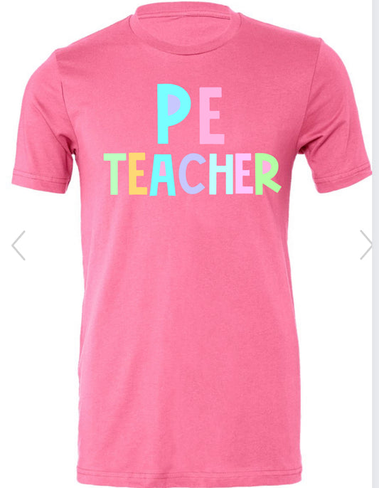 PE Teacher Spirit Wear