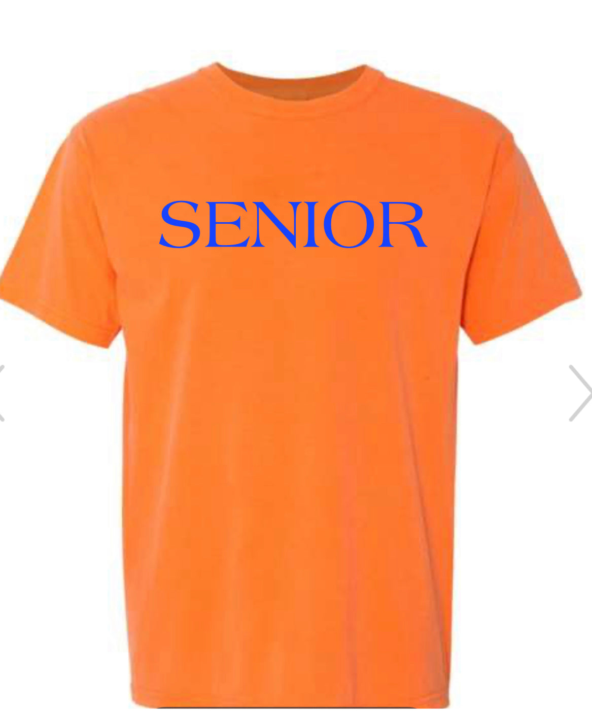 Senior Spirit Wear perfect for Men