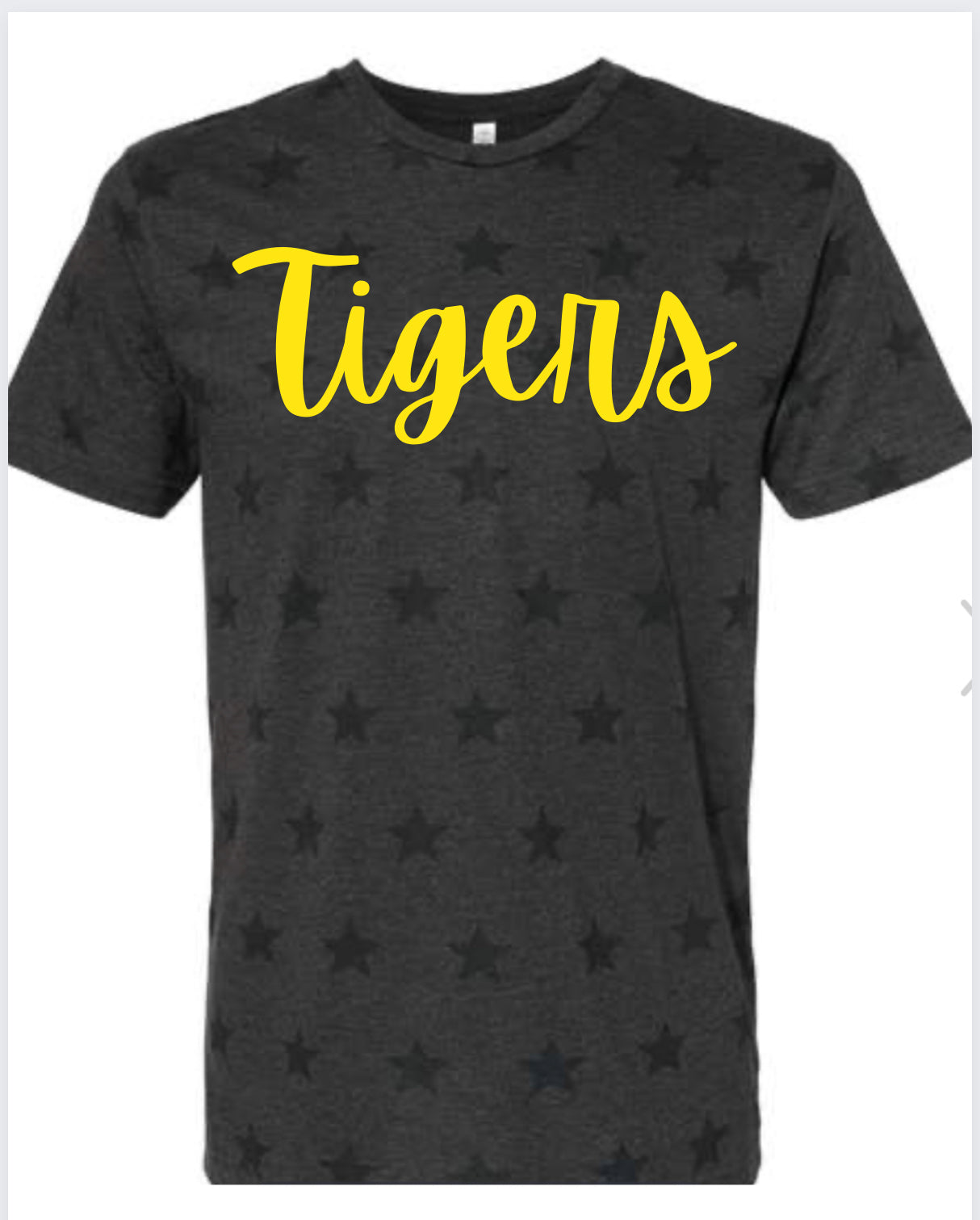 Tigers Star Puff Spirit Wear