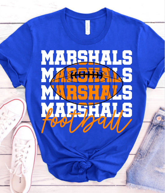 Marshals Football Spirit Wear