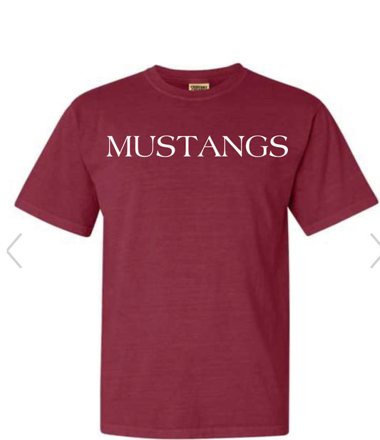 Mustangs Spirit Wear