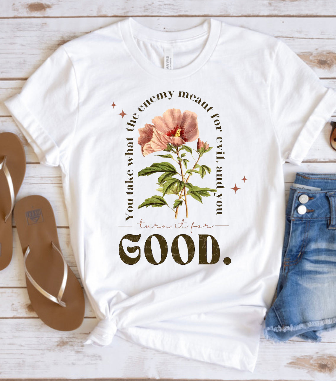 Turn it for Good Graphic shirt