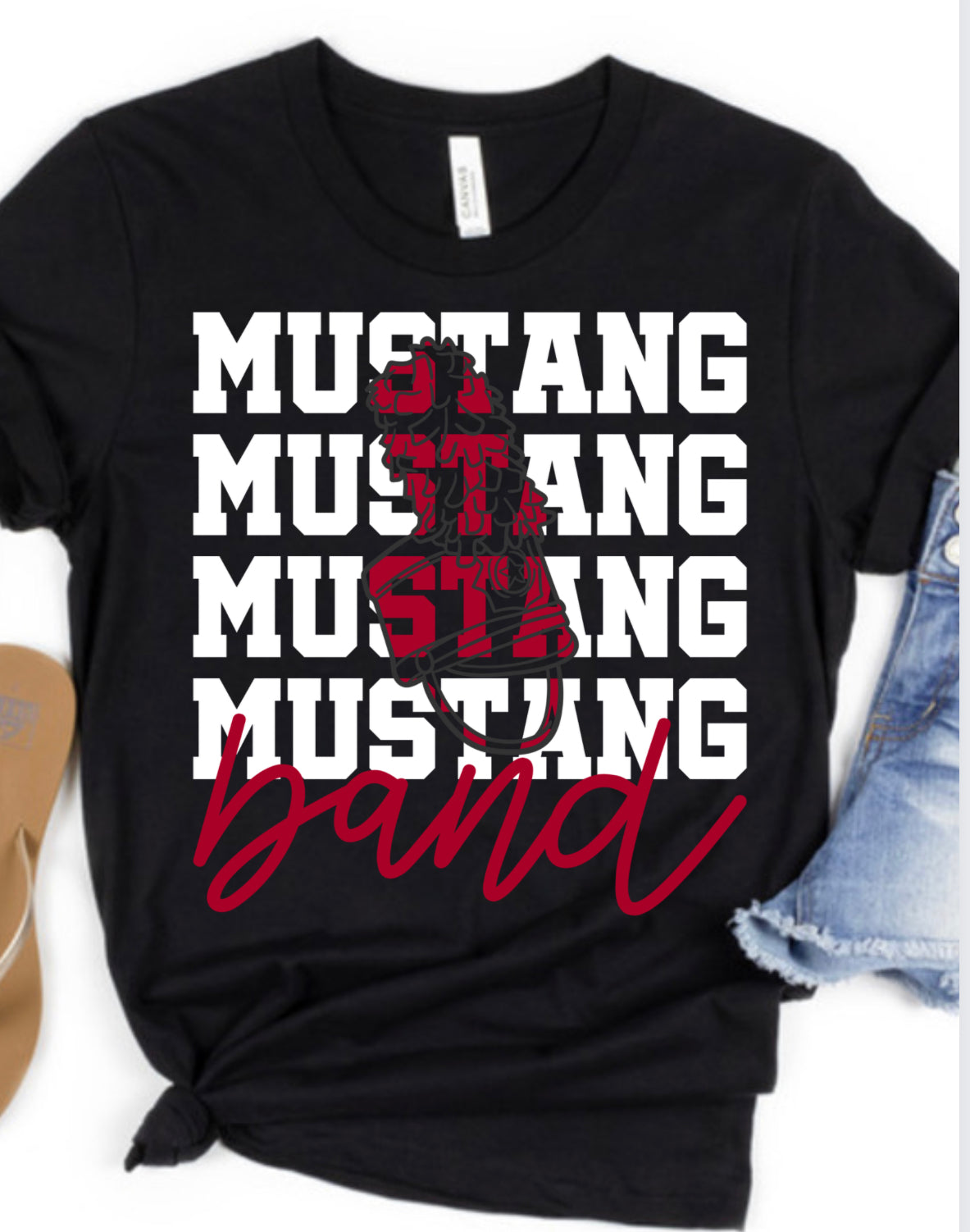 Mustang Band Spirit Wear