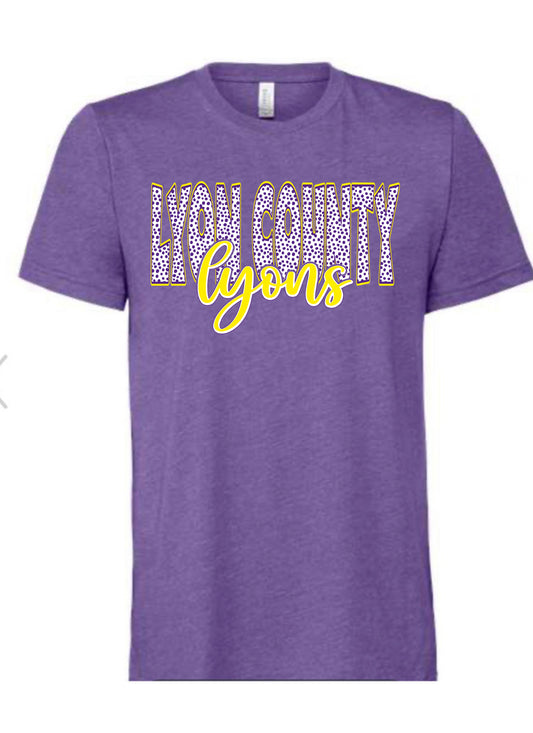 Show your colors Lyon County Spirit Wear