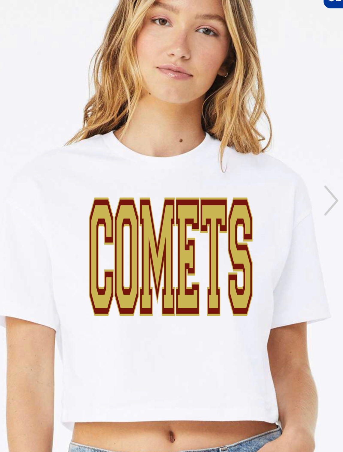 Comets Stretch Crop