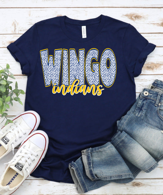 Show your colors Wingo Spirit Wear