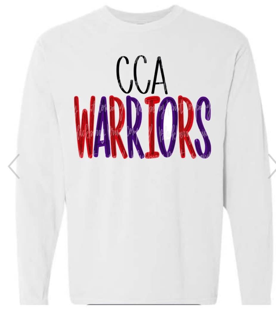 CCA Warriors Spirit Wear