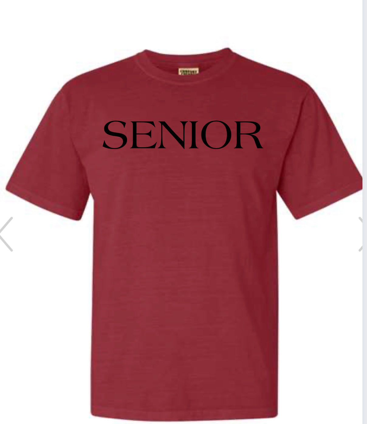 Senior Spirit Wear perfect for Men