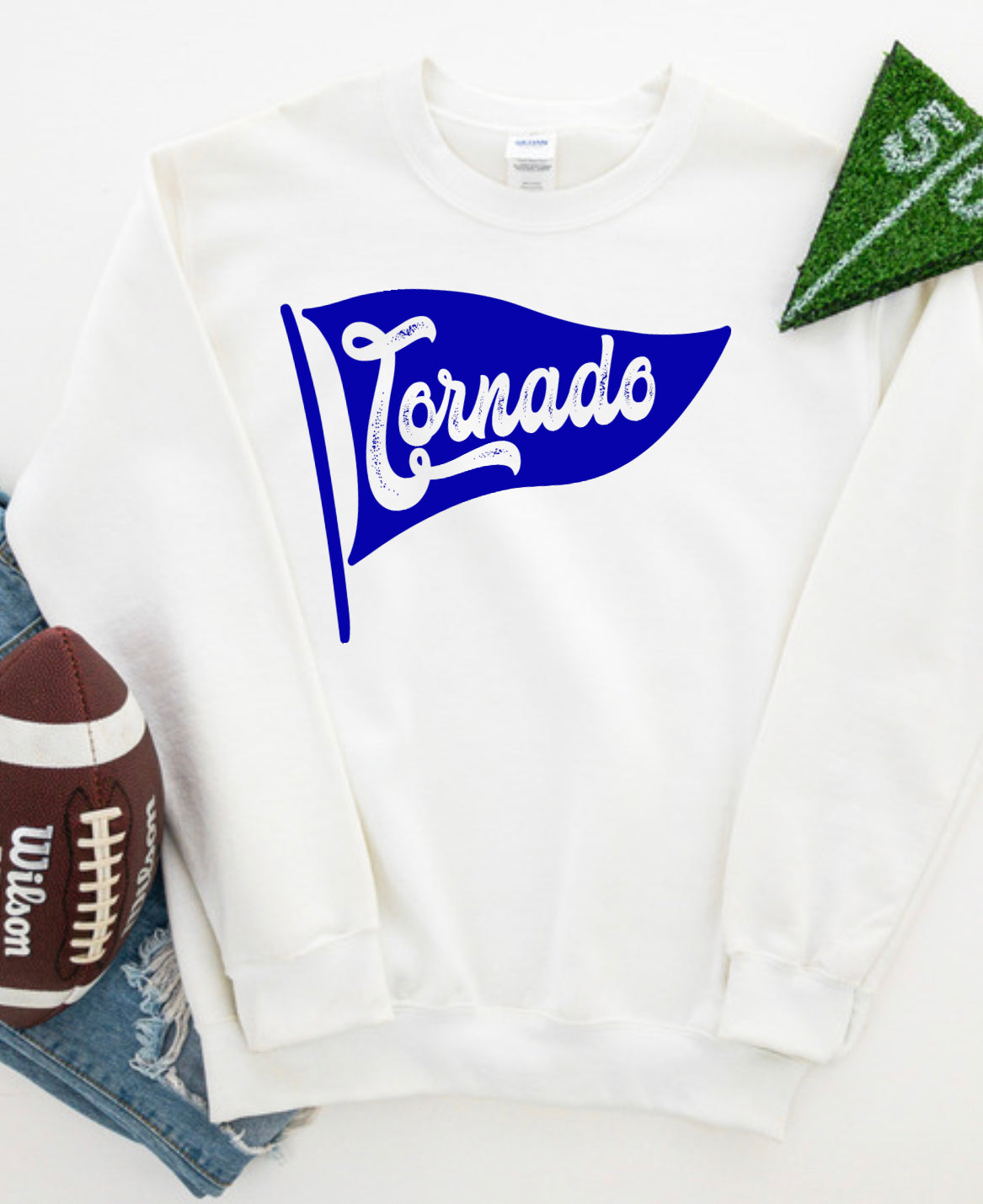 Tornado Pennant Spirit Wear