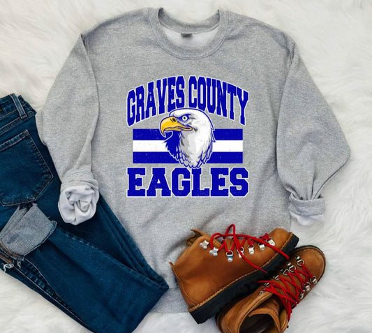 Graves County Eagles Spirit Wear