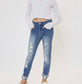 Kids size Kan Can High Rise Jeans Tween