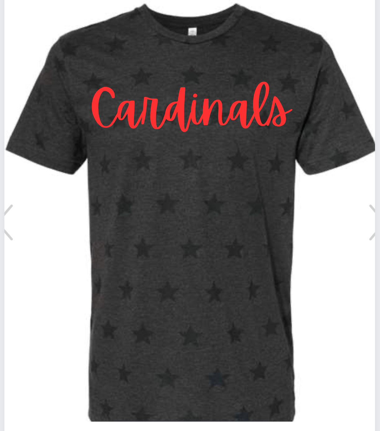 Cardinals Star Puff Spirit Wear