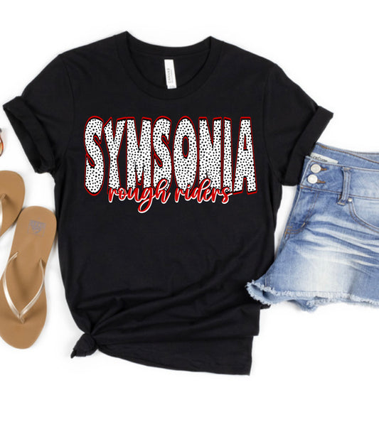 Show your colors Symsonia Spirit Wear