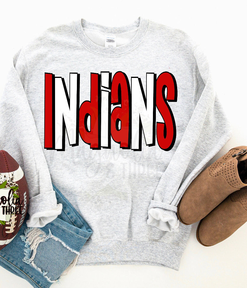 Indians Spirit Wear