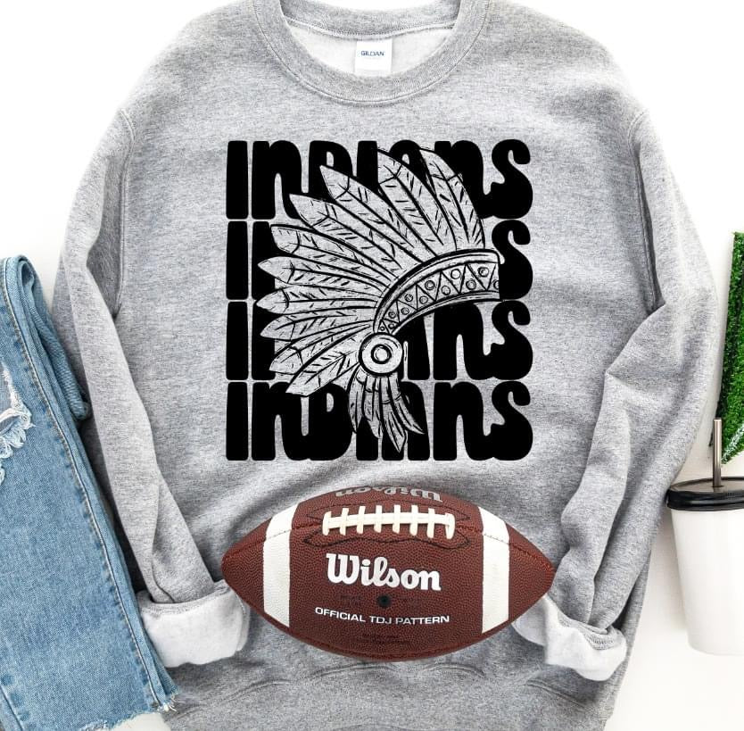 Indians Spirit Wear