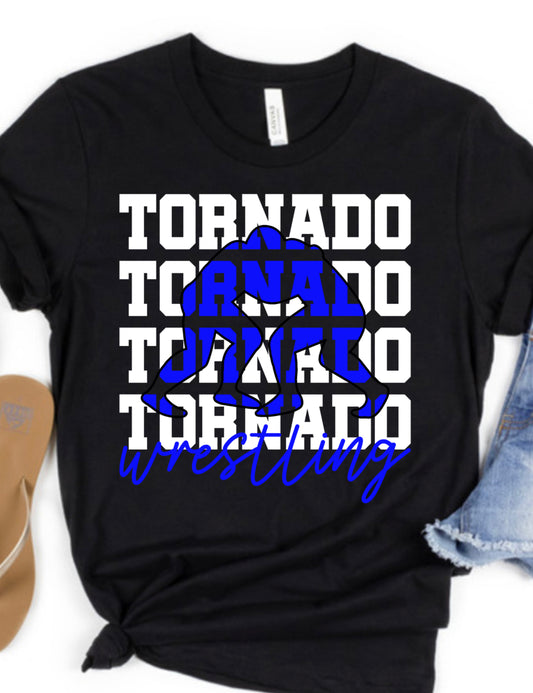 Tornado Wrestling Spirit Wear