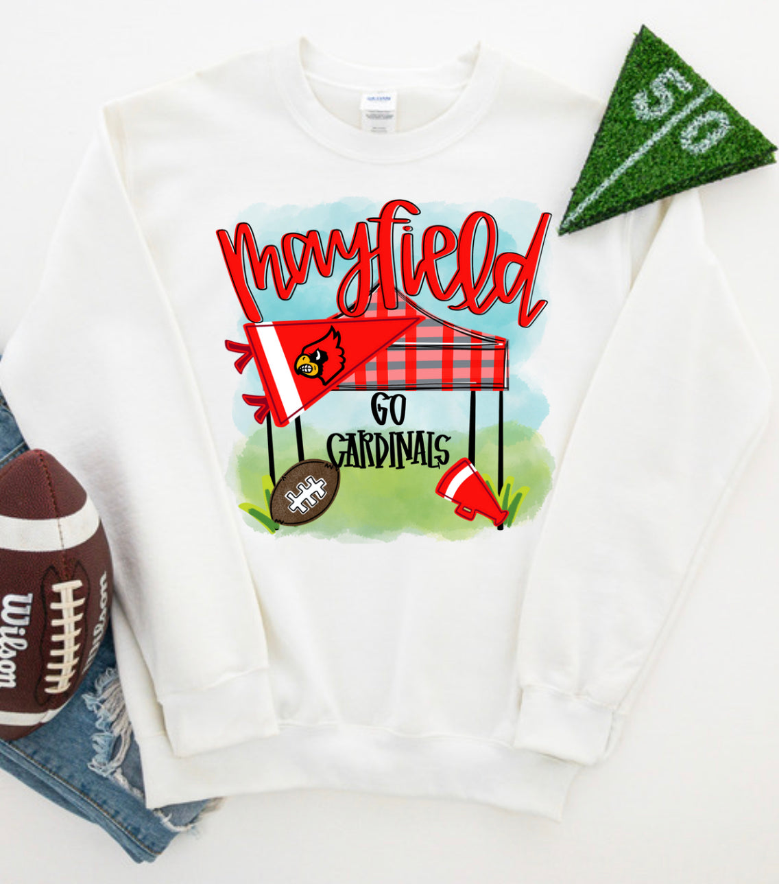 Cardinals tailgate Spirit Wear