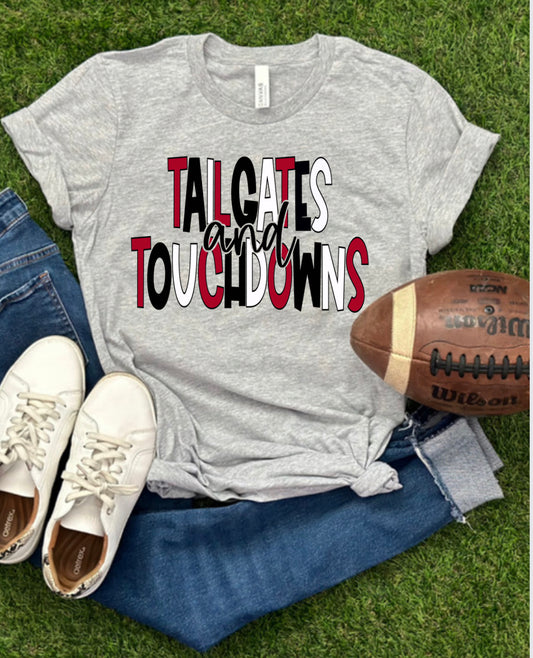 Mustangs Tailgate and Touch downs Spirit Wear