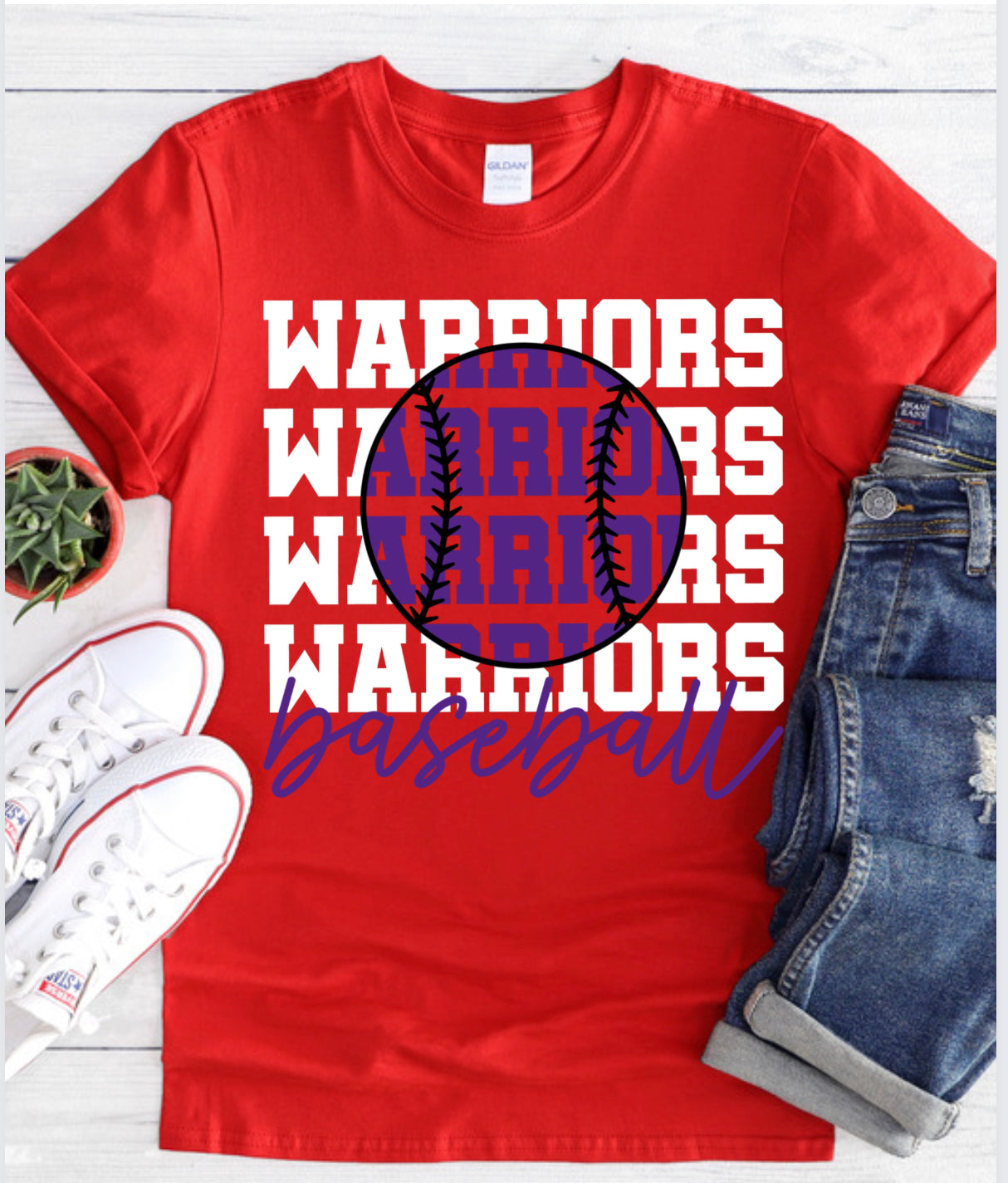 Warriors baseball Spirit Wear