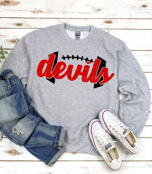 Devils Football Spirit Wear