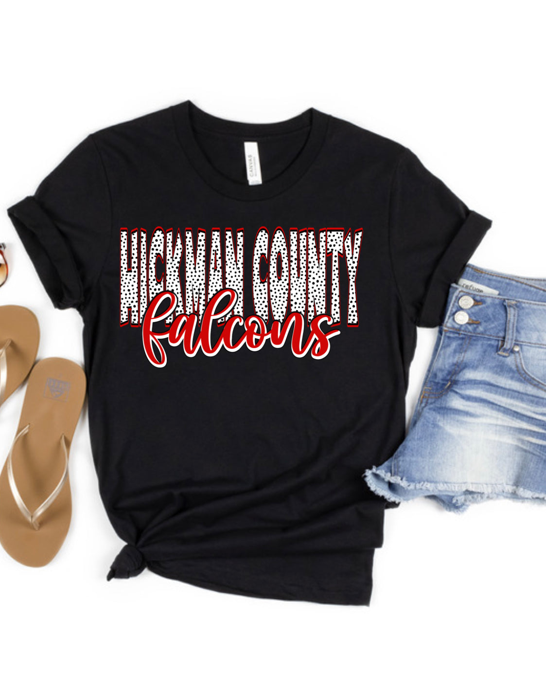 Show your colors Hickman County Spirit Wear