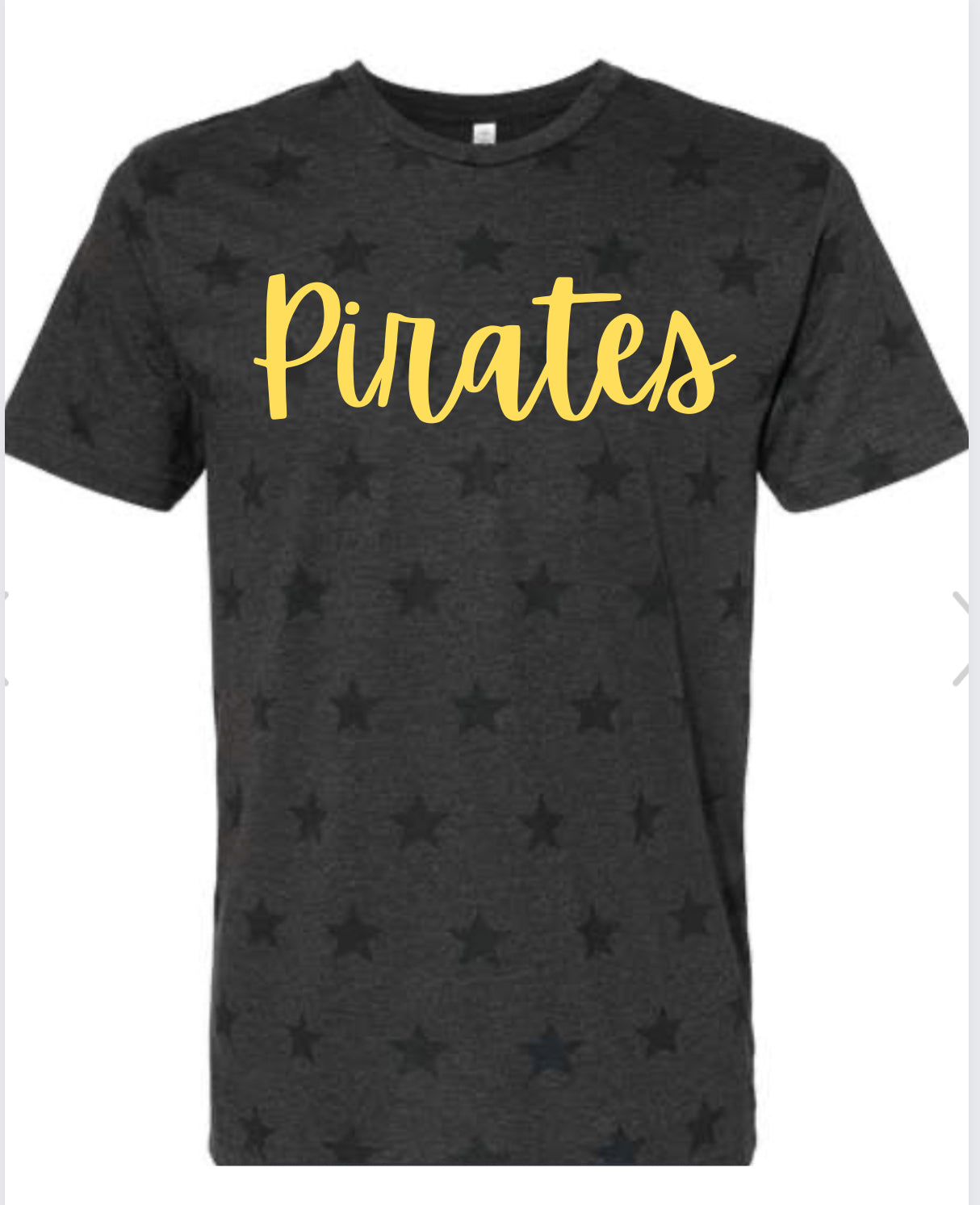 Pirates Star Puff Spirit Wear